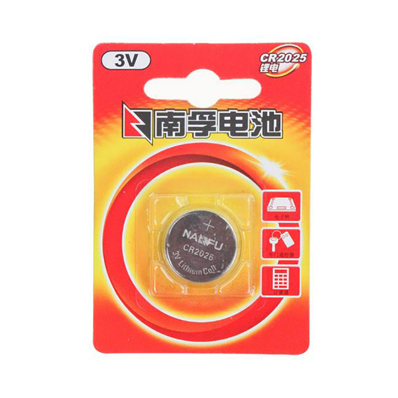 南孚 2025 纽扣电池 2粒装