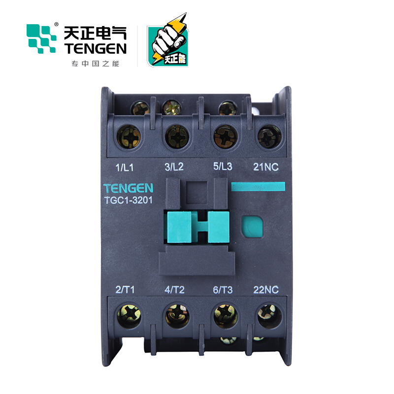 天正电气 TGC1-3201 220V 50Hz 3NO 1NC 3P 02010180093 交流接触器