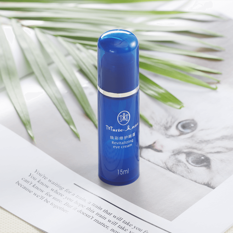 玛丽艳焕彩修护眼霜(原活肤眼霜) 15ml 完1美玛丽艳眼霜 改善眼部肤质 淡化细纹高清大图