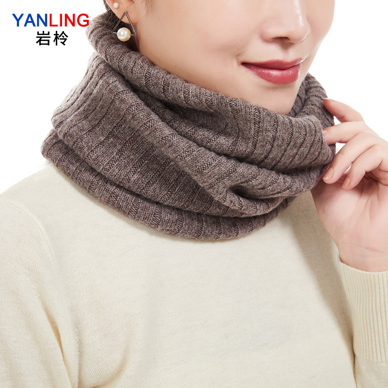 羔羊羊毛围脖高清大图