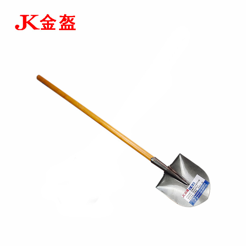 金盔金钢淬火尖锹(带木柄)24cm×42cm/把高清大图