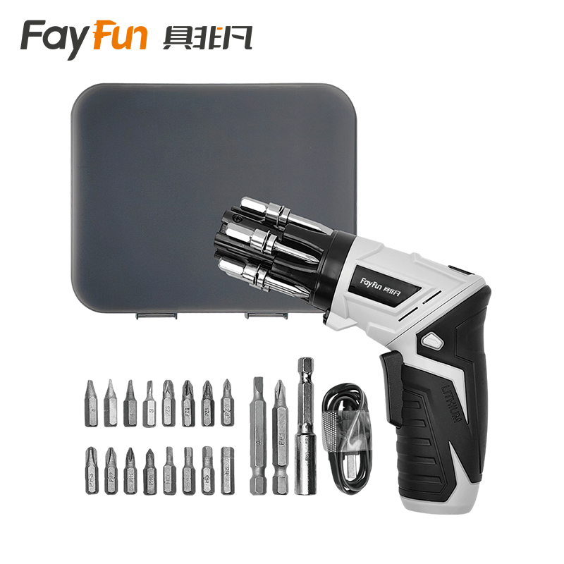 具非凡 电动螺丝刀 19PC套高清大图