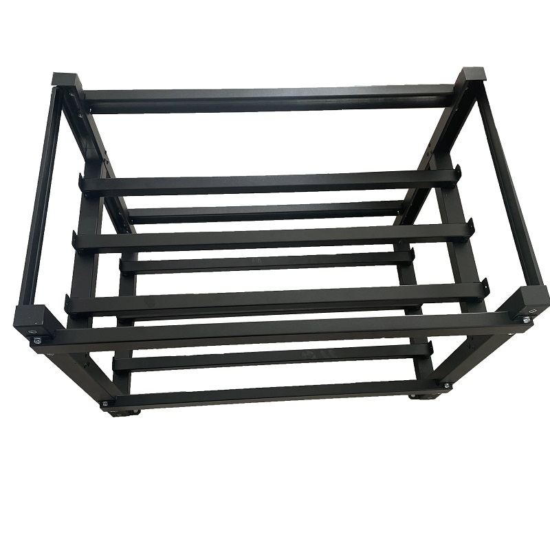 瑾如云海 电池架 电池存放架 70*60*110cm双层 组高清大图