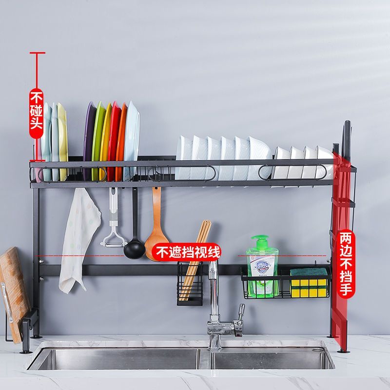 碗碟架厨房置物架厨房水槽置物架台面碗架沥水架碗筷碗碟沥水篮水池上方碗盘收纳架报价 参数 图片 视频 怎么样 问答 苏宁易购