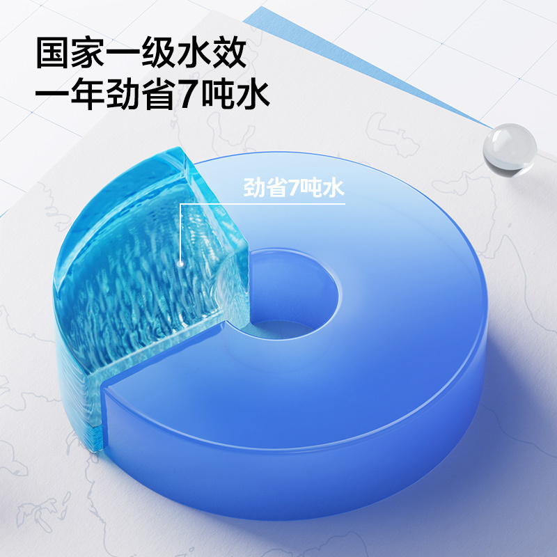 九牧(JOMOO)轻智能马桶脚感离座自动冲水座圈加热抗菌釉面缓降盖板坐便器 升级无水压限制脚感冲水11458