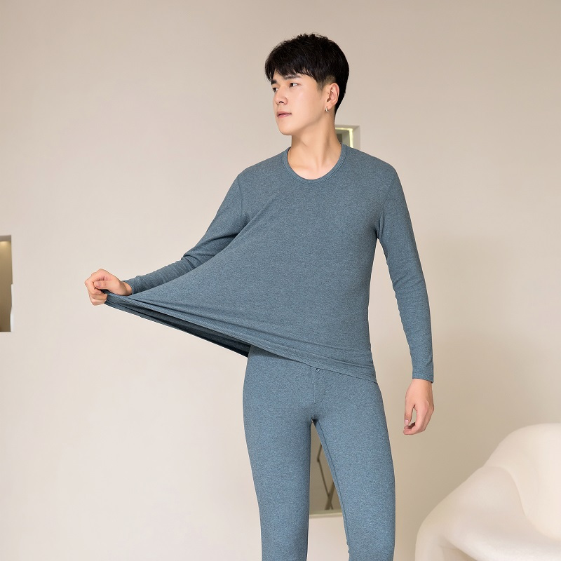 恒源祥 男士超柔舒肤内衣套装 TC-0001 颜色随机 尺码:175