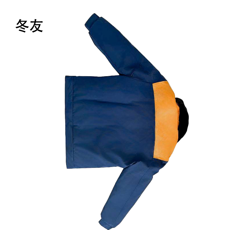 冬友 羊皮短大衣可定制印花01 190 件高清大图