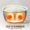 美的(Midea)电饭煲5L电饭锅抗菌青瓷内胆一键柴火饭 特色卤炖大容量家用智能预约MB-5E86(4-5人)补贴
