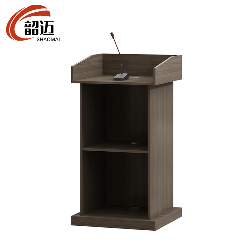 韶迈 演讲台 60*50*110cm 张高清大图