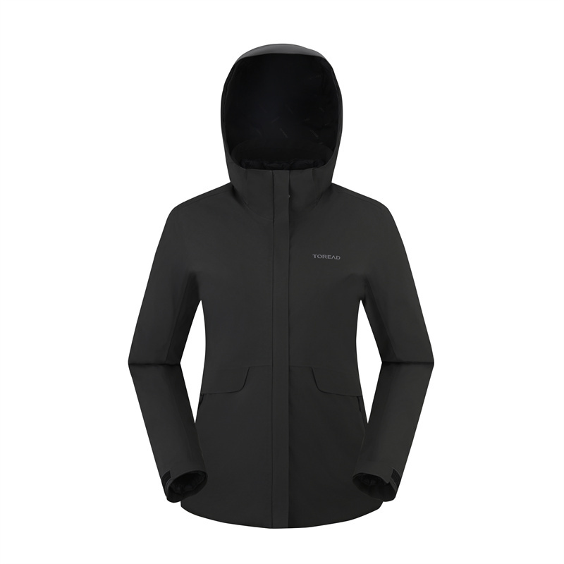 探路者(TOREAD)男士女士羽绒冲锋衣外套TAWWAN91545羽绒服冲锋衣