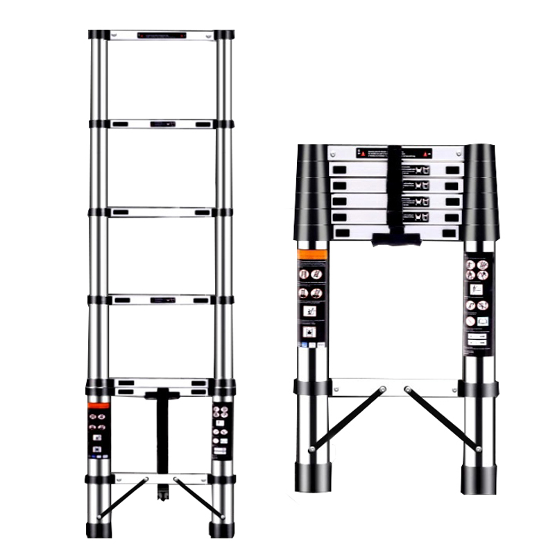 瑾如云海 梯子 伸缩直梯 2.7m 把高清大图