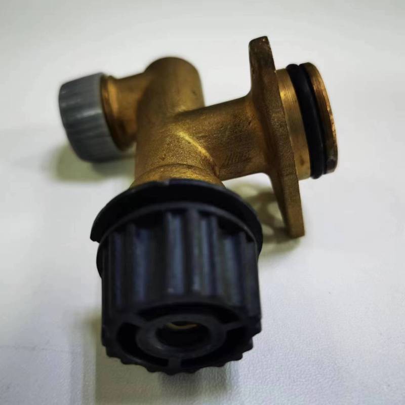 帮客材配 全新原装 P0970077808 惠而浦燃气热水器JSQ24-T12B/T12H E系列进水嘴总成 收前验货高清大图