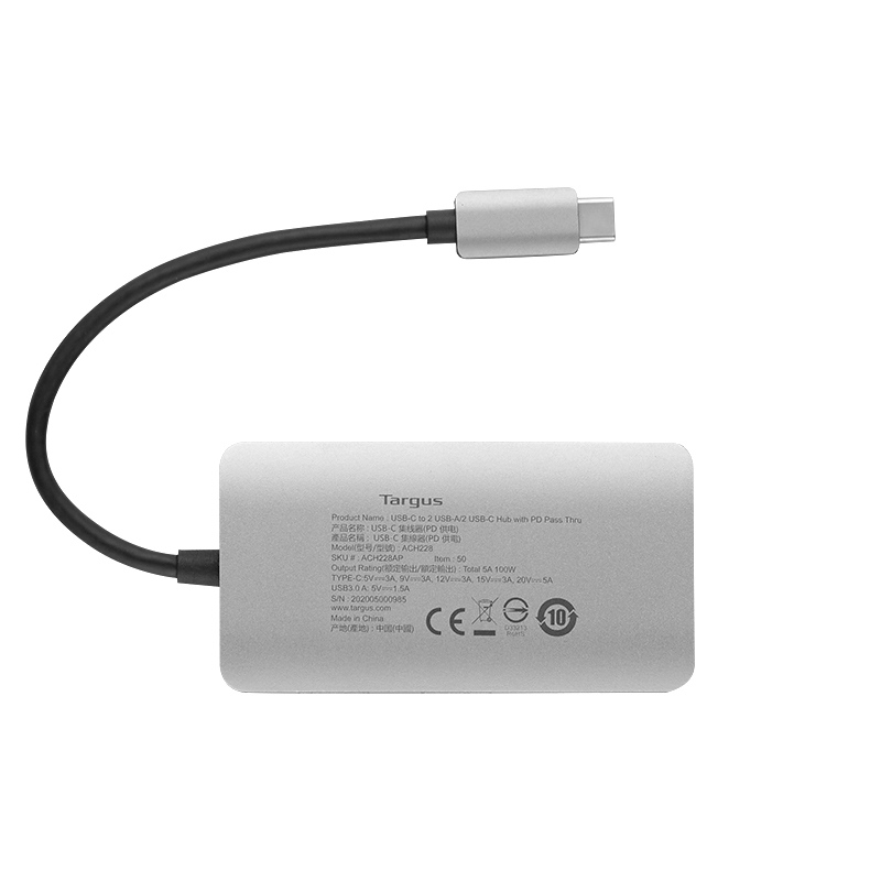 TARGUS泰格斯 多端口便携扩展坞DOCK419AP-50高清大图