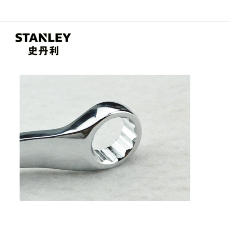 DM史丹利(Stanley)公制精抛光45°角双梅花扳手11x13mm 93-903-1-23