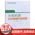 水稻机插规模丰产栽培技术 王勋，顾晖 编 中国农业出版社978710924573版