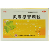 佛慈 风寒感冒颗粒8g*10袋/盒 风寒感冒发热恶寒无汗咳嗽鼻塞