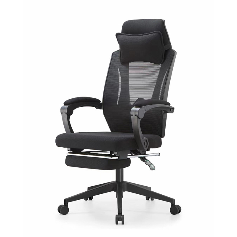 先围 午休椅 WXY-002黑尼龙脚 把高清大图