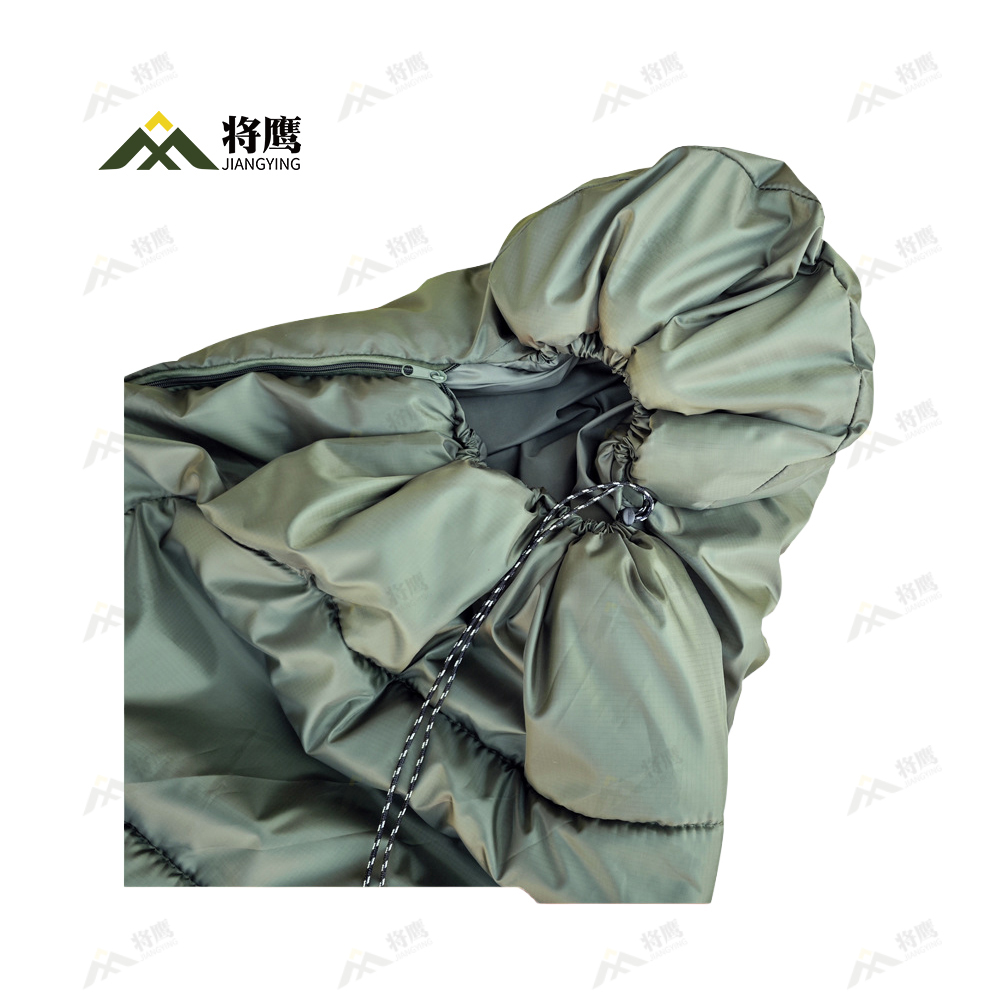将鹰 信封式睡袋加厚保暖成人户外露营便携棉睡袋1.5KG JY-041S-15z高清大图