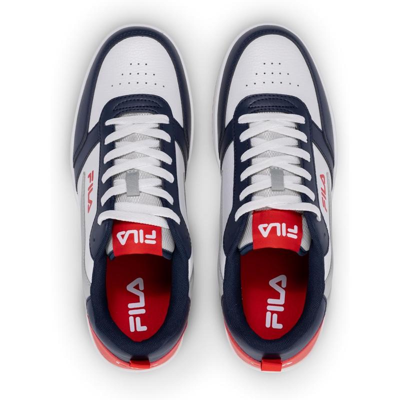 斐乐(FILA)经典复刻FILA篮球鞋男鞋简约百搭休闲运动板鞋高清大图