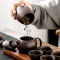 領藝便携茶具旅行泡茶套装户外车载旅游泡茶杯快客杯一壶四杯不含茶盘 叙江南紫砂