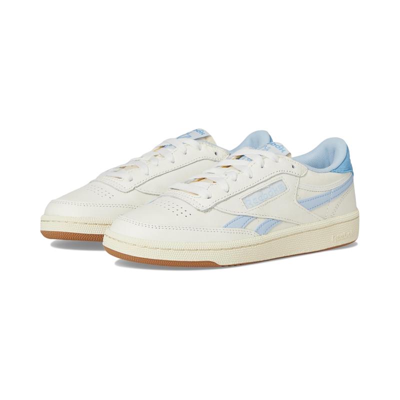 锐步(REEBOK)复古运动风休闲板鞋女鞋百搭皮革圆头系带舒适潮流老