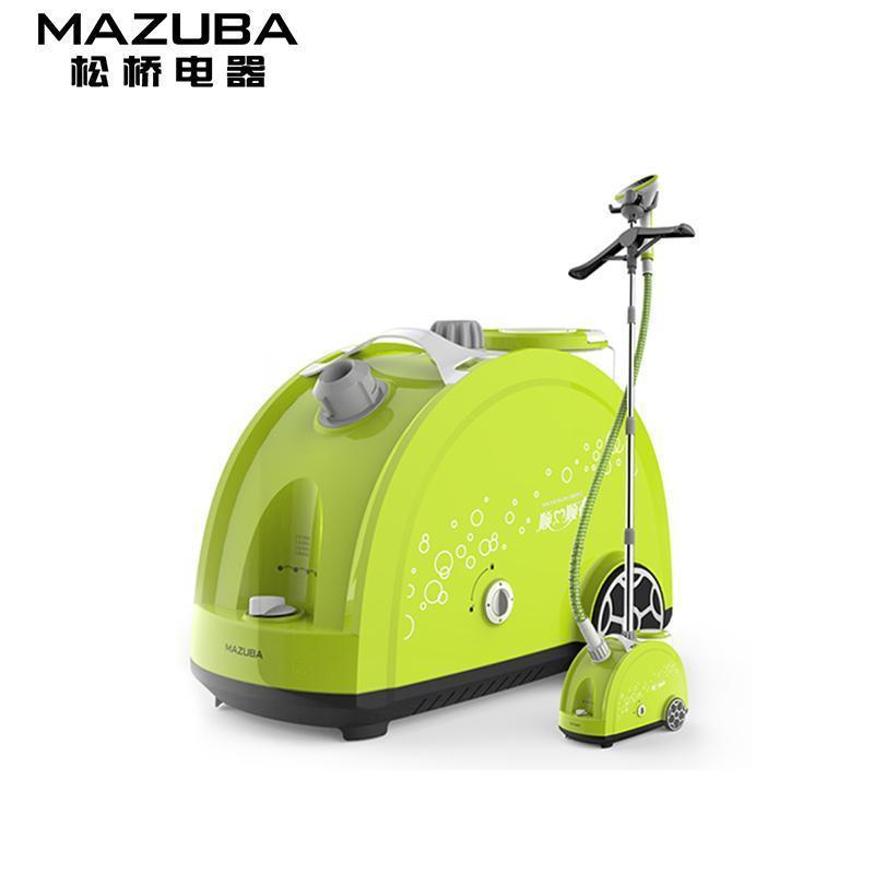 松桥(MAZUBA)蒸汽挂烫机MI-PM1202H绿家用烫衣服蒸汽挂式熨烫机
