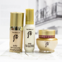 后Whoo清颜顺精华液三件套24ml小样 清颜精华8ml+秘贴精华8ml+自润面霜8ml
