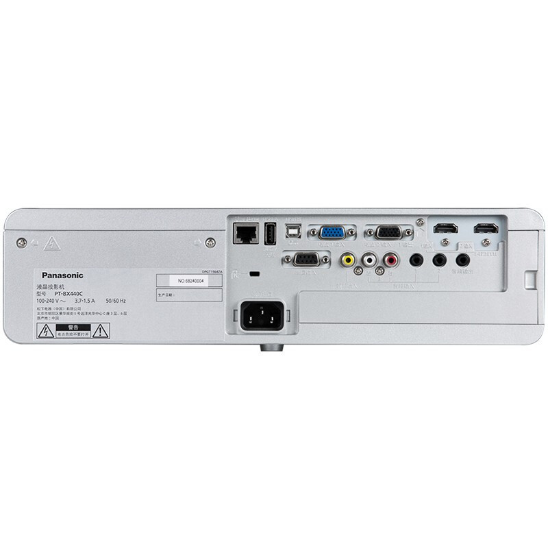 松下/Panasonic PT-BX441C 办公投影仪/台