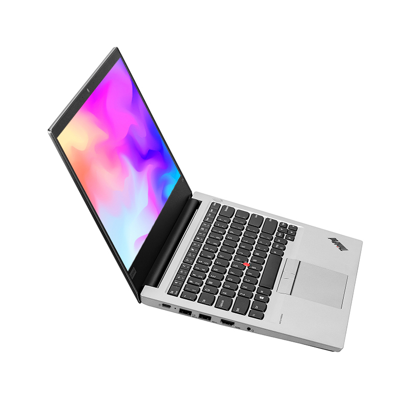 联想ThinkPad E14 14英寸轻薄商务办公娱乐笔记本电脑酷睿I7-10510U 16G 512G固态硬盘 2G显卡 银色 标配Win10系统 支持Win7 定制