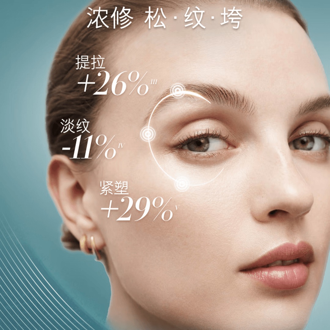 海蓝之谜(LA MER)浓缩修护眼霜15ml紧致护肤品套装化妆品礼盒七夕情人节生日礼物女高清大图