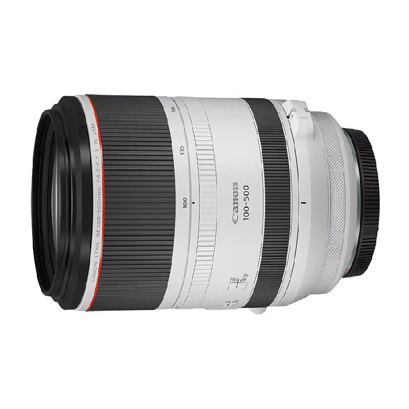 佳能RF 100-500mm F4.5-7.1 L IS USM 专业长焦镜头 防抖光学稳定 超强变焦 画质清晰高清大图