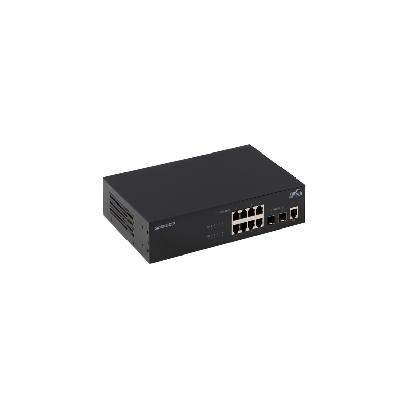 DPTECH 交换机 LSW3600-8GT2GP 台高清大图