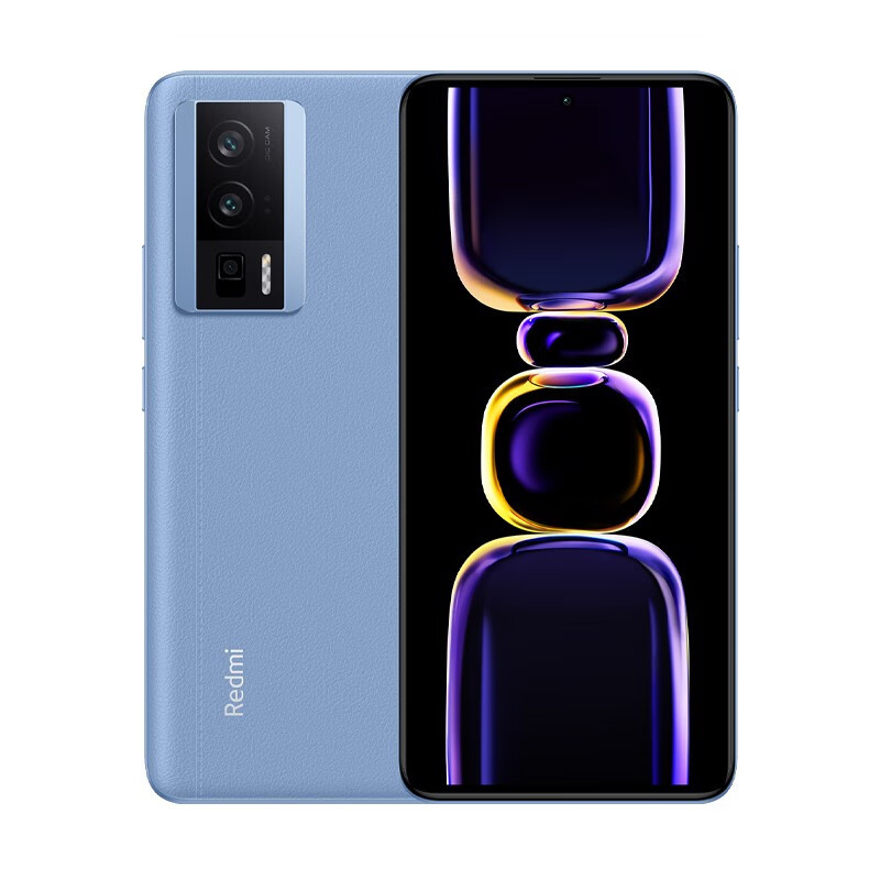 小米(mi) Redmi K60 12GB+256GB 素皮晴蓝 全网通5G手机 第1代骁龙8+ 2K高光屏 67W+5500mAh超长续航 游戏电竞智能红米k605g手机