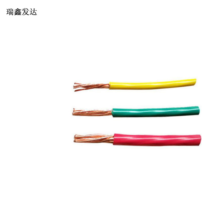 单芯多股软铜线 BVR 25 米高清大图