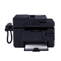 惠普(hp) LaserJet Pro MFP M128fp黑白A4激光传真 一体机