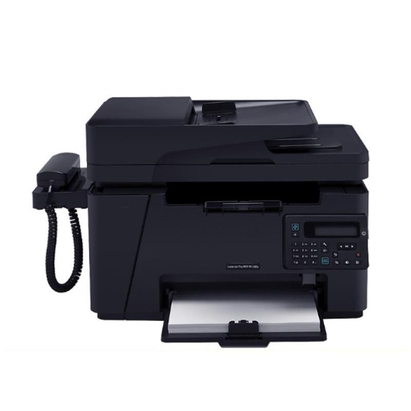 惠普(hp) LaserJet Pro MFP M128fp黑白A4激光传真 一体机