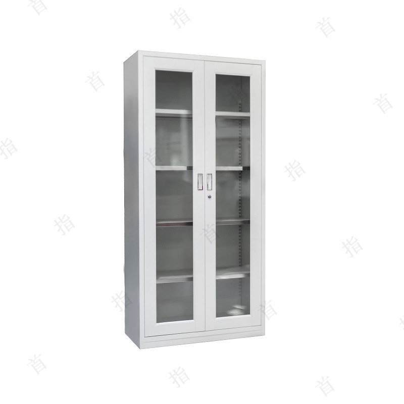 首指(SZ)通体玻璃文件柜/CX-W-006高清大图