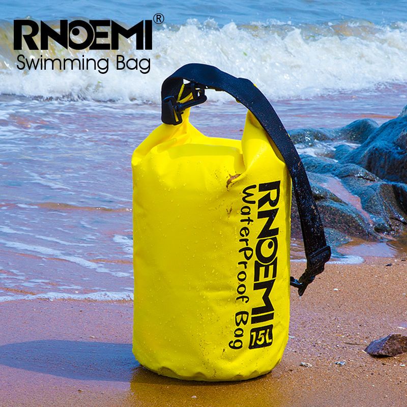 防水包防水袋收纳袋干湿分离漂流健身潜水装备游泳包收纳包沙滩包黑色