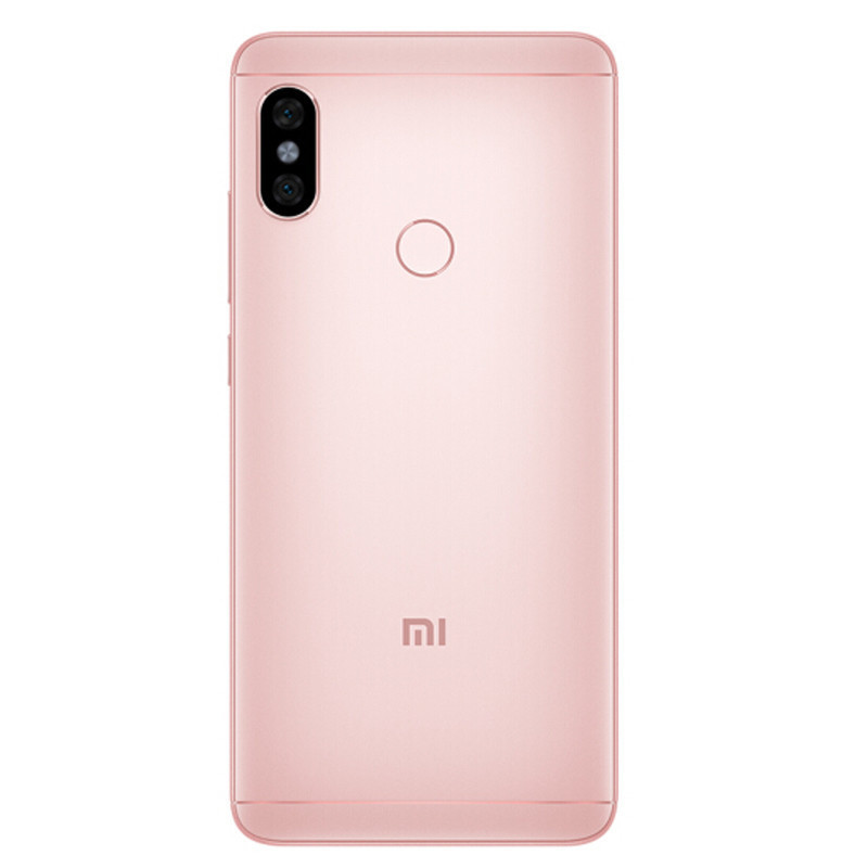 红米Note5全网通版4GB内存玫瑰金64GB