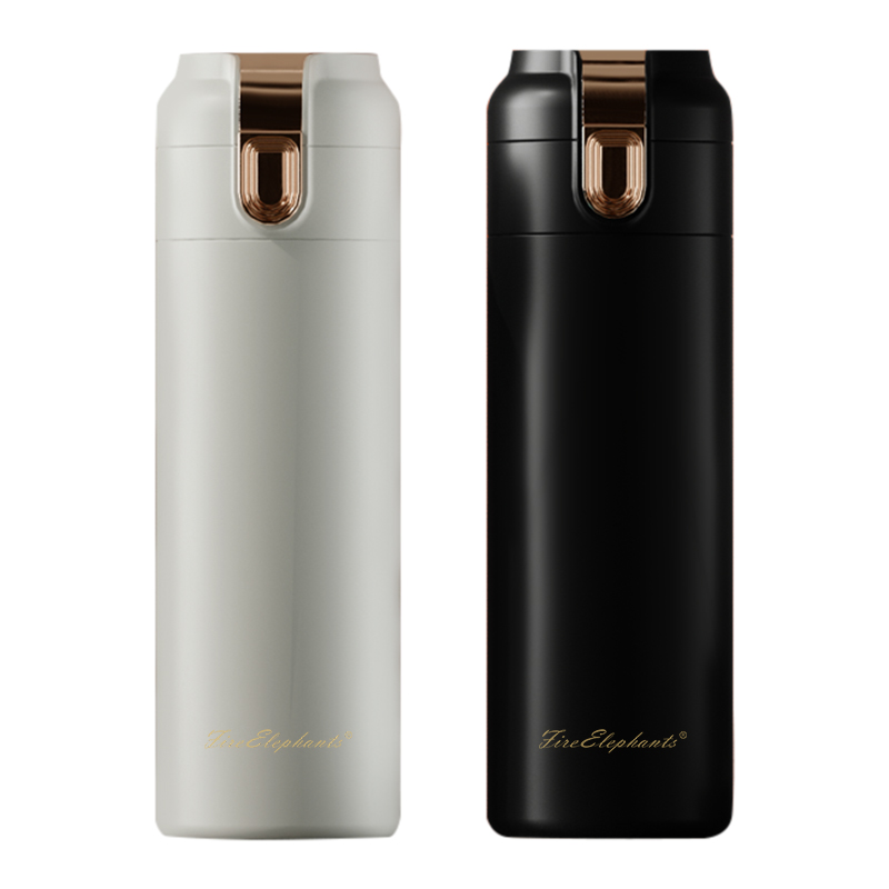 火象名爵智能保温杯400ml(黑色)/个高清大图