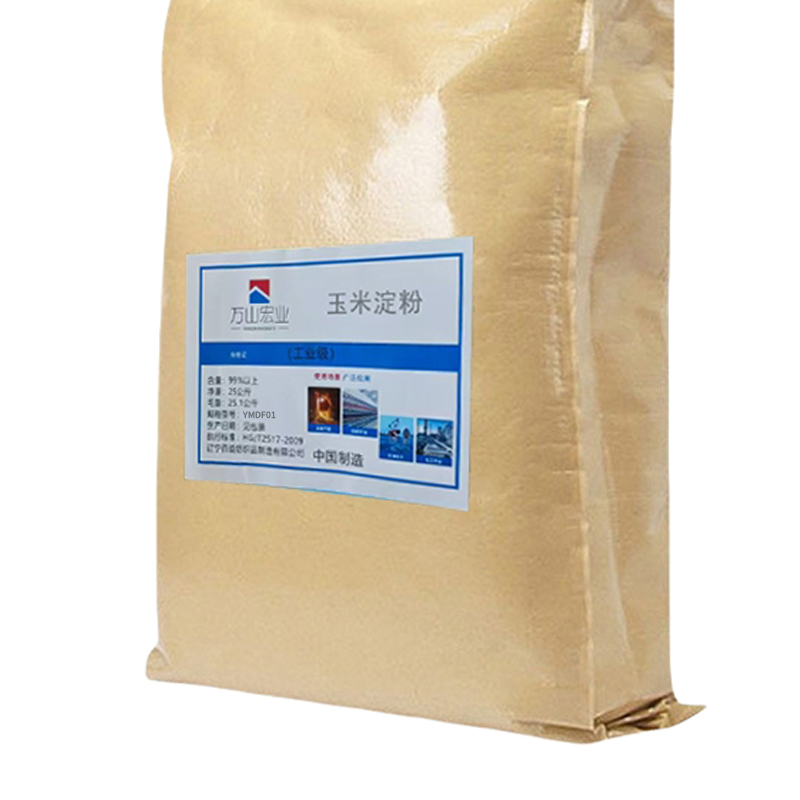 万山宏业 玉米淀粉25kg YMDF01/袋高清大图