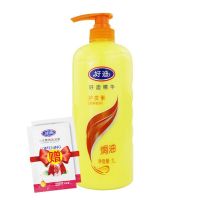 好迪护发素丝质柔顺补水保湿营养修护修复干枯润发乳发膜1L家庭装 营养修护护发素1L