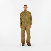 博柏利(BURBERRY)男士绒面穆勒鞋圆头防滑轻便户外休闲舒适鞋