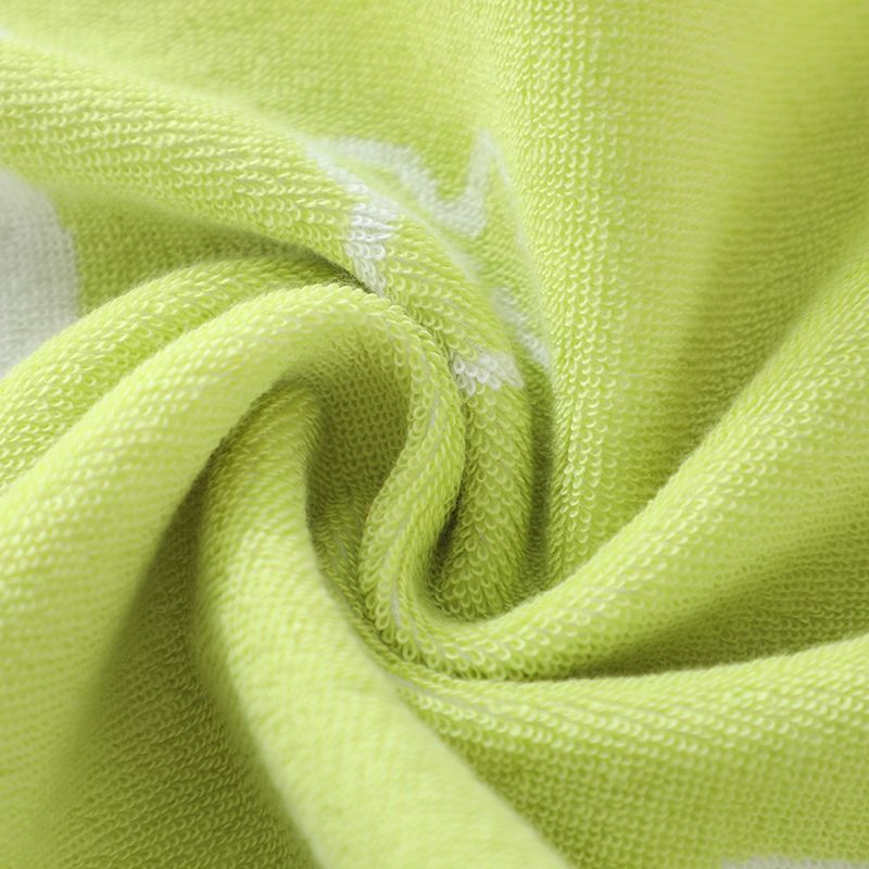 棉方巾小毛巾儿童洗脸巾婴儿可爱卡通柔软正方形手帕幼儿园高清大图