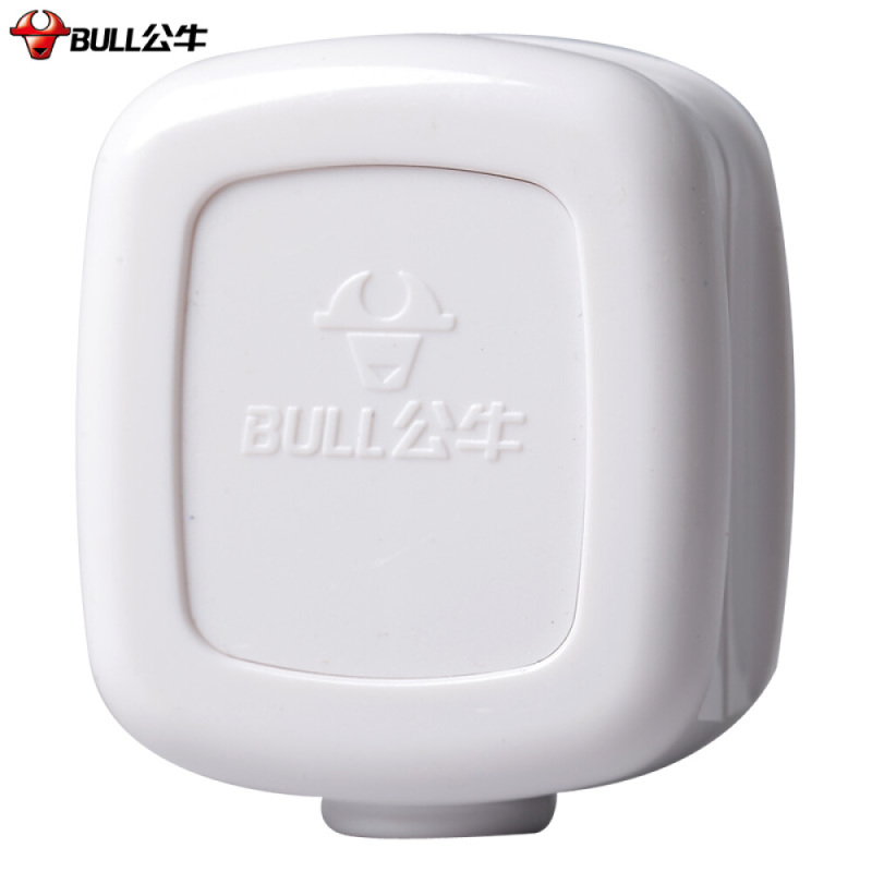 公牛(BULL)插头三脚插头空调插 10a插头电源插头插座/无线/自行接线 GNT-10三脚10A插头(单个包装)