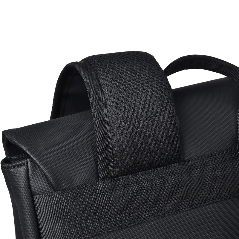 TYMON(泰梦)学院风时尚电脑双肩包 黑色 TM-2023高清大图