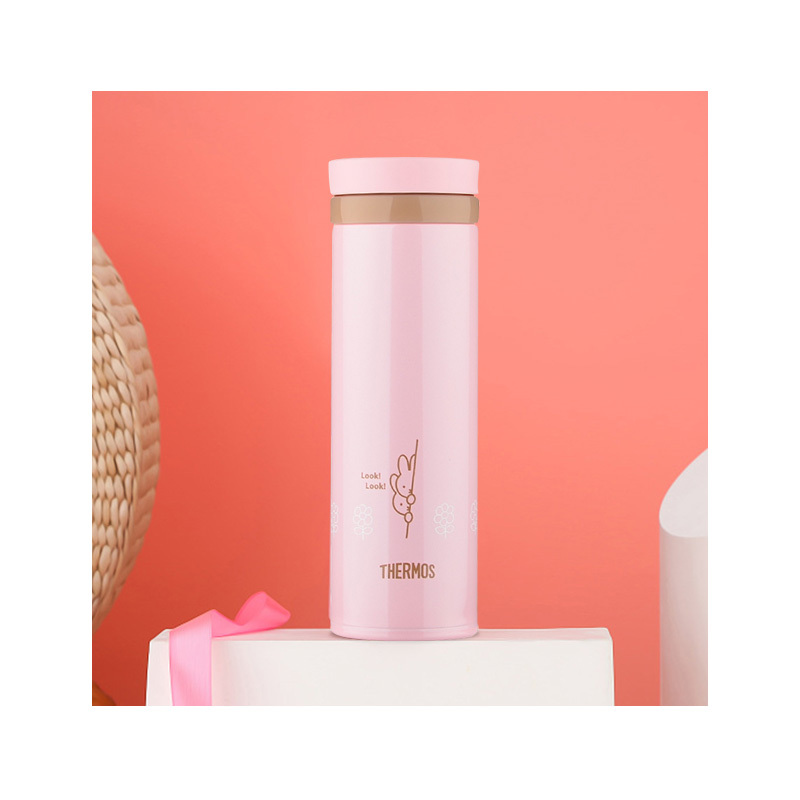 THERMOS膳魔师真空保温水杯JNO-350B-LP 350ML 粉色