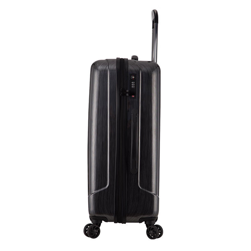 美国Rockland洛克兰 SHOOTING STAR行李箱男女时尚旅行箱 24吋黑色高清大图