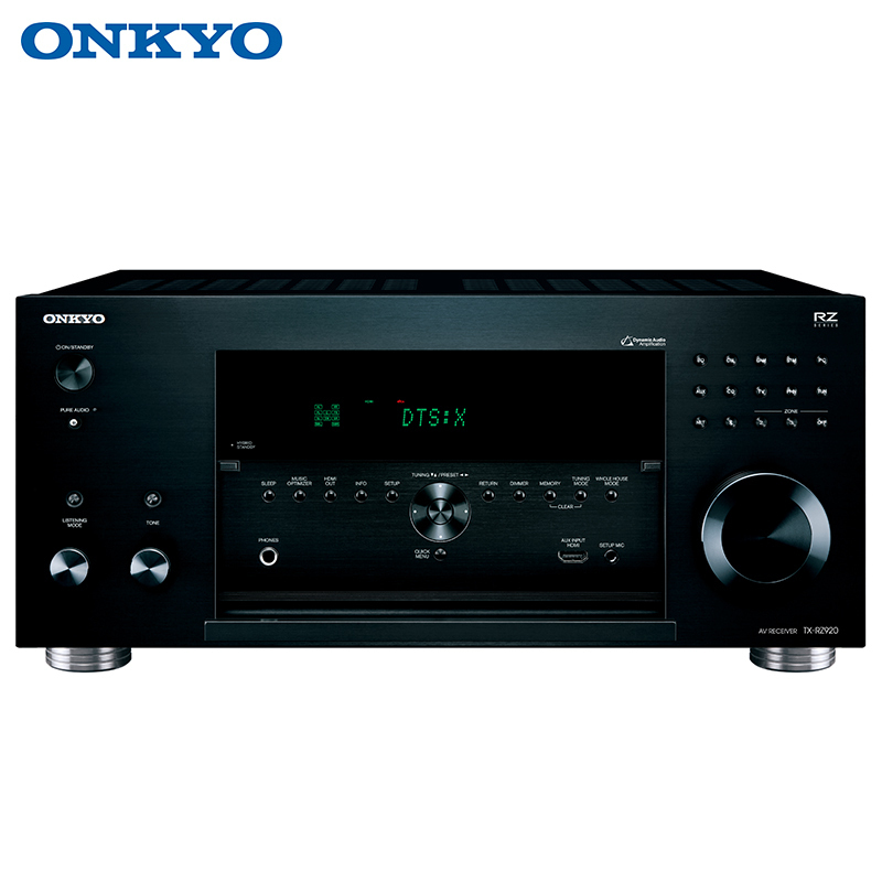 onkyo安桥txrz92092声道杜比全景声av功放发烧级家庭影院