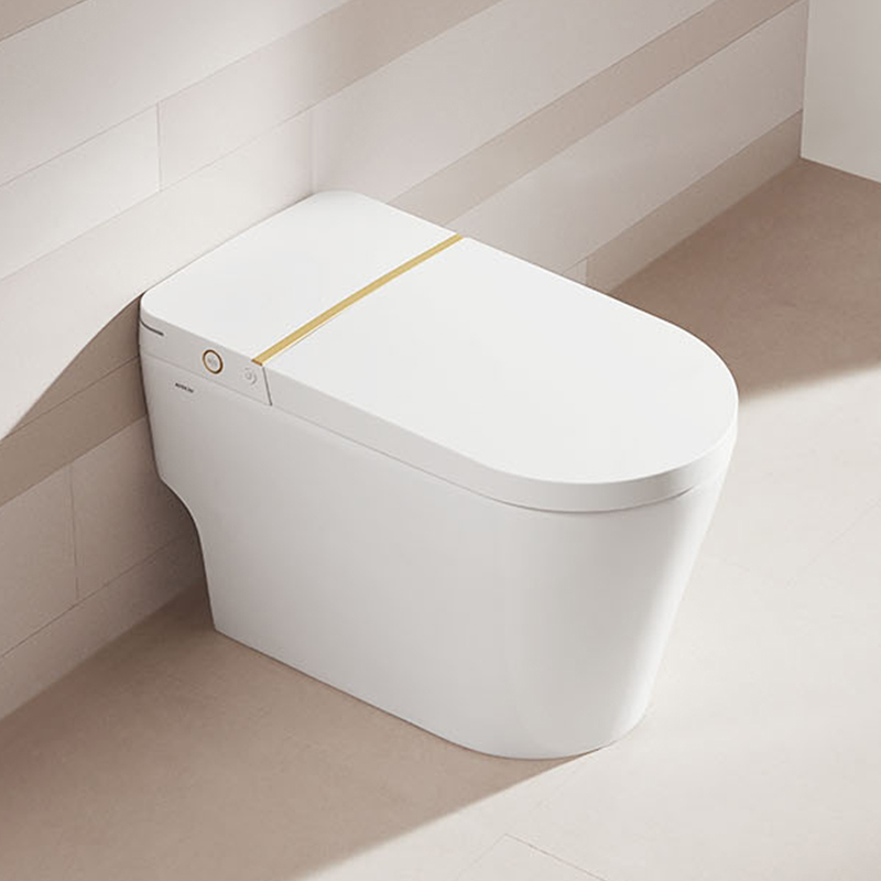 箭牌卫浴智能马桶全自动一体式坐便器座圈加热抗菌喷射虹吸式智能坐